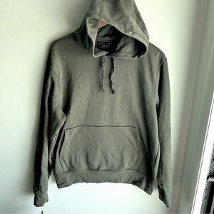 Free assembly sage green pullover hoodie - size M